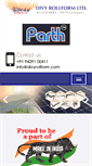 Mobile Screenshot of divyrollform.com